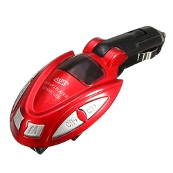 Car MP3 Player FM Transmitter Modulator Wireless LCD Car Kit USB TF SD Remote Control 3 Car MP3 Player FM Transmitter Modulator Wireless LCD Car Kit USB TF SD Remote Control - Image 3