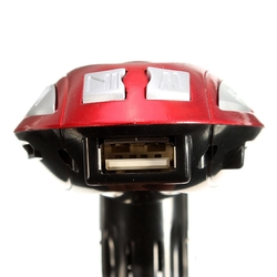 Car MP3 Player FM Transmitter Modulator Wireless LCD Car Kit USB TF SD Remote Control 4 Car MP3 Player FM Transmitter Modulator Wireless LCD Car Kit USB TF SD Remote Control - Image 4