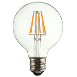 G80 E27 6W Warm White COB LED Filament Retro Edison Bulbs 220V 7 G80 E27 6W Warm White COB LED Filament Retro Edison Bulbs 220V - Image 7