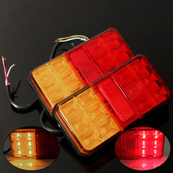 Pair Trailer Truck Lorry Caravan LED Rear Tail Brake Stop Light Indicator Lamp 12V 3 Pair Trailer Truck Lorry Caravan LED Rear Tail Brake Stop Light Indicator Lamp 12V - Image 3