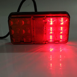 Pair Trailer Truck Lorry Caravan LED Rear Tail Brake Stop Light Indicator Lamp 12V 6 Pair Trailer Truck Lorry Caravan LED Rear Tail Brake Stop Light Indicator Lamp 12V - Image 6