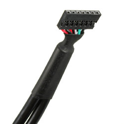 Car 3.5mm USB AUX Headphone Male Jack Flush Mount Mounting Adapter Panel Input 4 Car 3.5mm USB AUX Headphone Male Jack Flush Mount Mounting Adapter Panel Input - Image 4