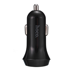 Hoco UC202 Two Port Car Charger Dual USB 5V 2.4A Adapter For IPhone Xiaomi Samsung 2