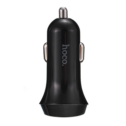 Hoco UC202 Two Port Car Charger Dual USB 5V 2.4A Adapter For IPhone Xiaomi Samsung
