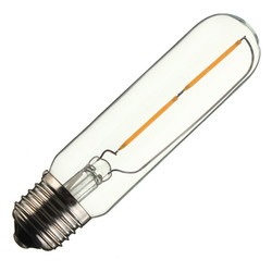 E27 T10 2W LED COB Filament Light Bulb Edison Vintage Retro Lamp AC 220V 5 E27 T10 2W LED COB Filament Light Bulb Edison Vintage Retro Lamp AC 220V - Image 5