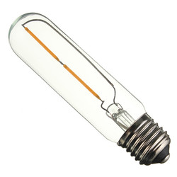 E27 T10 2W LED COB Filament Light Bulb Edison Vintage Retro Lamp AC 220V 6 E27 T10 2W LED COB Filament Light Bulb Edison Vintage Retro Lamp AC 220V - Image 6
