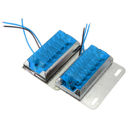 Pair 12V 12-LED Side Marker Indicator Light Lamp Commercial Trailer Truck Pickup 3 Pair 12V 12-LED Side Marker Indicator Light Lamp Commercial Trailer Truck Pickup - Image 3