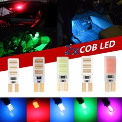 COB Canbus Error Free 5W T10 921 For Benz BMW High Power LED White 1