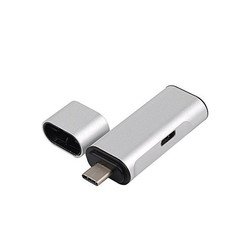 ARCHEER USB-A 3.0 USB-C 3.0 Dual Drive OTG Hub Charging Dock Connector For New Macbook OnePlus 2 1