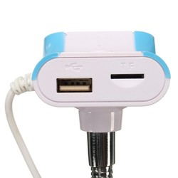 Wireless bluetooth FM Transmitter Modulator MP3 TF USB Player Car Charger Cable 2 Wireless bluetooth FM Transmitter Modulator MP3 TF USB Player Car Charger Cable - Image 2