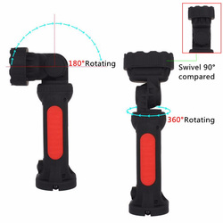 Magnetic 16 LED Inspection Hanging Camping Hand Flashlight 7 Magnetic 16 LED Inspection Hanging Camping Hand Flashlight - Image 7
