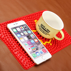 Car Dashboard Non Slip Mat Anti-Slip Pad for Gadget Mobile Phone GPS Black Granule 2 Car Dashboard Non Slip Mat Anti-Slip Pad for Gadget Mobile Phone GPS Black Granule - Image 2