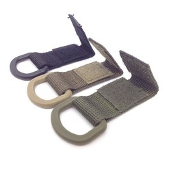 Military Tactical Carabiner Nylon Strap Buckle Hook Belt Hanging Keychain D-shaped Ring Molle System 3 Military Tactical Carabiner Nylon Strap Buckle Hook Belt Hanging Keychain D-shaped Ring Molle System - Image 3