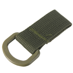 Military Tactical Carabiner Nylon Strap Buckle Hook Belt Hanging Keychain D-shaped Ring Molle System 5 Military Tactical Carabiner Nylon Strap Buckle Hook Belt Hanging Keychain D-shaped Ring Molle System - Image 5