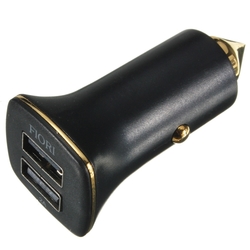 Dual USB Car Charger Power Adapter Cigarette Lighter Socket 12V 24V 5 Dual USB Car Charger Power Adapter Cigarette Lighter Socket 12V 24V - Image 5