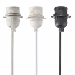 E27/E26 Edison ES Ceiling Light Holder Pendant Lamp Bulb Fitting Socket Switch Max Power AC 250V 6 E27/E26 Edison ES Ceiling Light Holder Pendant Lamp Bulb Fitting Socket Switch Max Power AC 250V - Image 6