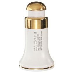 Dual USB Car Charger Power Adapter Cigarette Lighter Socket Round 12V 24V 7 Dual USB Car Charger Power Adapter Cigarette Lighter Socket Round 12V 24V - Image 7