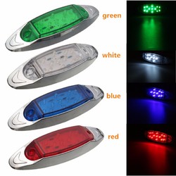 12V Car Side Lights F5 Straight Bulb 13 Lamp Beads Truck edge Warning Lamp 2 12V Car Side Lights F5 Straight Bulb 13 Lamp Beads Truck edge Warning Lamp - Image 2