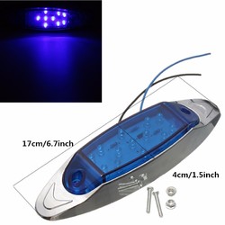 12V Car Side Lights F5 Straight Bulb 13 Lamp Beads Truck edge Warning Lamp 3 12V Car Side Lights F5 Straight Bulb 13 Lamp Beads Truck edge Warning Lamp - Image 3