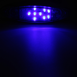 12V Car Side Lights F5 Straight Bulb 13 Lamp Beads Truck edge Warning Lamp 7 12V Car Side Lights F5 Straight Bulb 13 Lamp Beads Truck edge Warning Lamp - Image 7