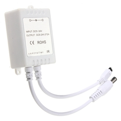 Wireless 24 Key IR Remote Controller For LED Single Color 3528/5050 Strip Light 6 Wireless 24 Key IR Remote Controller For LED Single Color 3528/5050 Strip Light - Image 6