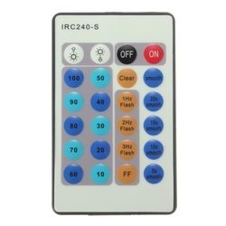 Wireless 24 Key IR Remote Controller For LED Single Color 3528/5050 Strip Light 7 Wireless 24 Key IR Remote Controller For LED Single Color 3528/5050 Strip Light - Image 7