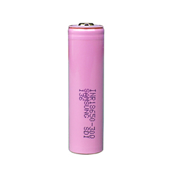 1PCS INR18650-30Q 3000mAh Unprotected Button Top 18650 Battery 1