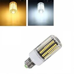 E14 E27 B22 10W 136 SMD 5733 1500LM LED Cover Corn Light Lamp Bulb AC 110V 2