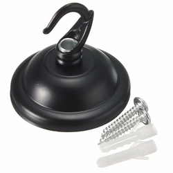 Vintage Ceiling Rose Hook Plate Holder For Light Fitting Chandelier Lamp 6 Vintage Ceiling Rose Hook Plate Holder For Light Fitting Chandelier Lamp - Image 6