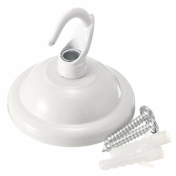 Vintage Ceiling Rose Hook Plate Holder For Light Fitting Chandelier Lamp 7 Vintage Ceiling Rose Hook Plate Holder For Light Fitting Chandelier Lamp - Image 7