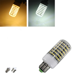 E27/B22/E14 LED Bulb 18W 1300LM 162 SMD 2835 White/Warm White Corn Light Lamp AC 220V 2