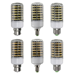 E27/B22/E14 LED Bulb 18W 1300LM 162 SMD 2835 White/Warm White Corn Light Lamp AC 220V 6 E27/B22/E14 LED Bulb 18W 1300LM 162 SMD 2835 White/Warm White Corn Light Lamp AC 220V - Image 6