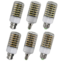 E27/B22/E14 LED Bulb 18W 1300LM 162 SMD 2835 White/Warm White Corn Light Lamp AC 220V 7 E27/B22/E14 LED Bulb 18W 1300LM 162 SMD 2835 White/Warm White Corn Light Lamp AC 220V - Image 7