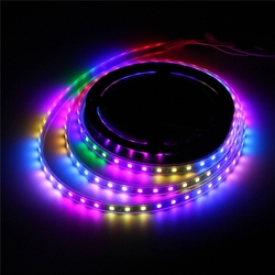 5M 57.5W DC 12V Waterproof IP67 WS2811 300 SMD 5050 LED RGB Changeable Flexible Strip Light 2