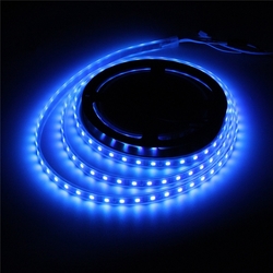 5M 57.5W DC 12V Waterproof IP67 WS2811 300 SMD 5050 LED RGB Changeable Flexible Strip Light 7
