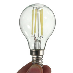 Vintage Edison Retro Incandescent Lamp E14 G45 4W COB Light Bulb AC220V 6