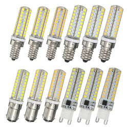 Dimmable 9W G9 B15 E14 E12 72 450LM SMD 2835 LED Corn Lamp Bulb AC 220V 2 Dimmable 9W G9 B15 E14 E12 72 450LM SMD 2835 LED Corn Lamp Bulb AC 220V - Image 2