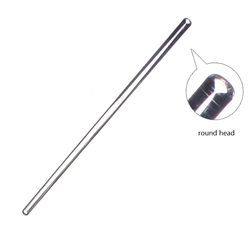 30cm Glass Stirring Rod Home Brewing Round Head Stirring Stick Rod Multifunction Bar Tool 3 30cm Glass Stirring Rod Home Brewing Round Head Stirring Stick Rod Multifunction Bar Tool - Image 3