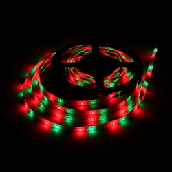 5M 24W DC12V 300 SMD 2835 Waterproof White/Warm White/Blue/Red/Green/RGB LED Flexible Strip Light 2 5M 24W DC12V 300 SMD 2835 Waterproof White/Warm White/Blue/Red/Green/RGB LED Flexible Strip Light - Image 2