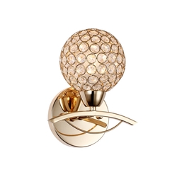 Modern Crystal Wall Lamp Fixture for Home Bedroom Living Room Decoration 3 Modern Crystal Wall Lamp Fixture for Home Bedroom Living Room Decoration - Image 3