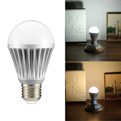 ARILUX?® HL-LS03 E27 9W Warm White/Pure White Non-dimmable LED Globe Light Bulb AC100-240V 2