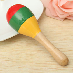 Popular Kids Baby Sound Music Toddler Rattle Musical Wooden Colorful Toys Gift 1 Popular Kids Baby Sound Music Toddler Rattle Musical Wooden Colorful Toys Gift