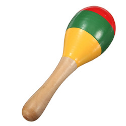 Popular Kids Baby Sound Music Toddler Rattle Musical Wooden Colorful Toys Gift 3 Popular Kids Baby Sound Music Toddler Rattle Musical Wooden Colorful Toys Gift - Image 3