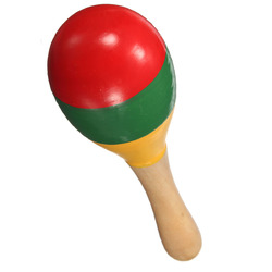 Popular Kids Baby Sound Music Toddler Rattle Musical Wooden Colorful Toys Gift 4 Popular Kids Baby Sound Music Toddler Rattle Musical Wooden Colorful Toys Gift - Image 4