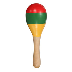 Popular Kids Baby Sound Music Toddler Rattle Musical Wooden Colorful Toys Gift 5 Popular Kids Baby Sound Music Toddler Rattle Musical Wooden Colorful Toys Gift - Image 5