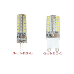 G9 G4 5W 96 SMD 3014 LED Warm White White Corn Light Lamp Bulb AC 220V 7 G9 G4 5W 96 SMD 3014 LED Warm White White Corn Light Lamp Bulb AC 220V - Image 7