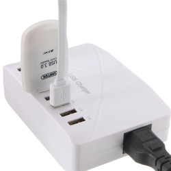 High Speed 8 Ports USB Charger Hub AC Power Adapter Socket Splitter UK US EU Plug For iPhone Samsung 2 High Speed 8 Ports USB Charger Hub AC Power Adapter Socket Splitter UK US EU Plug For iPhone Samsung - Image 2