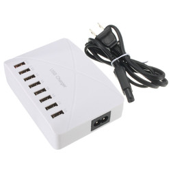 High Speed 8 Ports USB Charger Hub AC Power Adapter Socket Splitter UK US EU Plug For iPhone Samsung 5 High Speed 8 Ports USB Charger Hub AC Power Adapter Socket Splitter UK US EU Plug For iPhone Samsung - Image 5