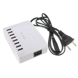 High Speed 8 Ports USB Charger Hub AC Power Adapter Socket Splitter UK US EU Plug For iPhone Samsung 6 High Speed 8 Ports USB Charger Hub AC Power Adapter Socket Splitter UK US EU Plug For iPhone Samsung - Image 6