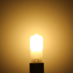 G9 3W 14 SMD 2835 270Lm LED Milky Shell Warm White White Light Lamp Bulb AC 220V 2 G9 3W 14 SMD 2835 270Lm LED Milky Shell Warm White White Light Lamp Bulb AC 220V - Image 2